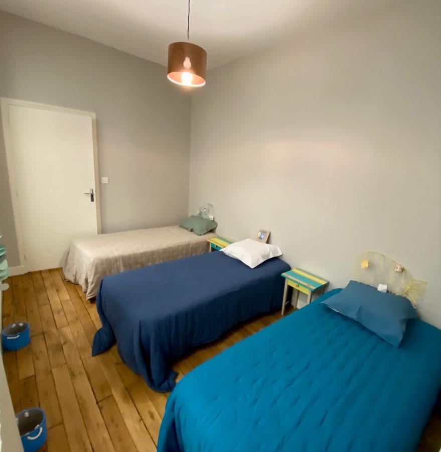 Grand Appartement De Caractere Au Coeur De Ville Moulins  Zewnętrze zdjęcie